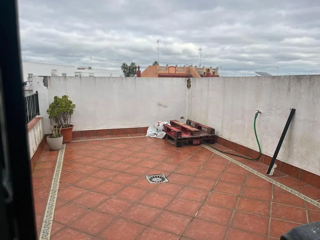 Terrasse; fliesenboden, blick