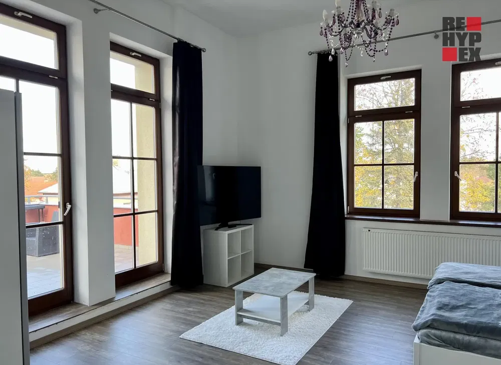 Schlafzimmer; tageslicht, moderner stil