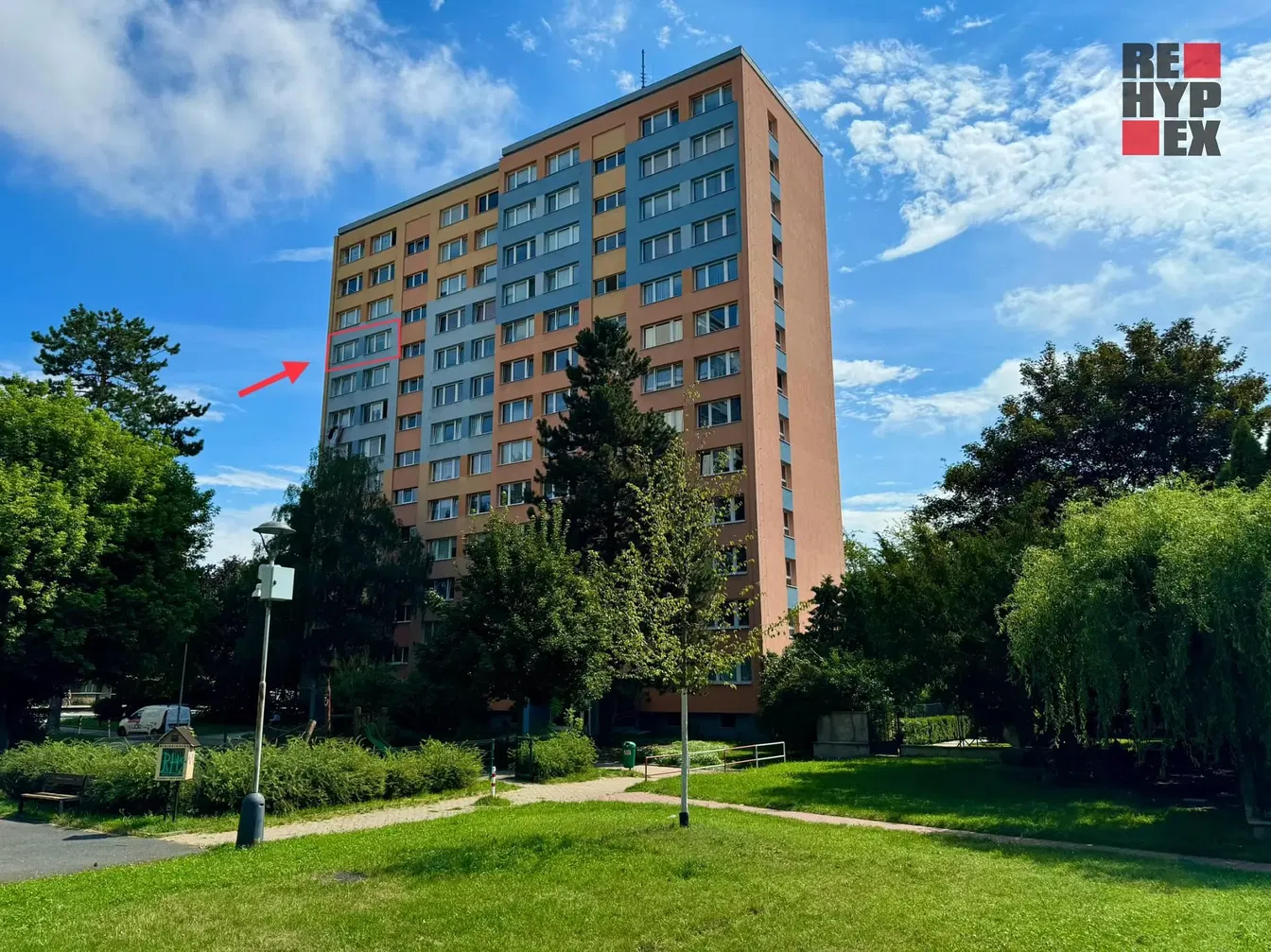 Casa e dintorni; vista