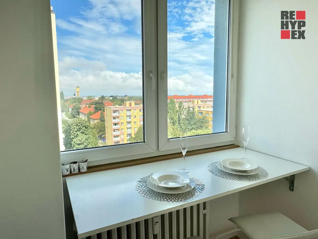 Sala da pranzo; vista
