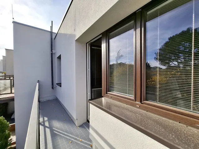 Balkon; blick
