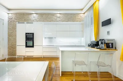 Cuisine; électroménager, style moderne, rénové, lumière naturelle