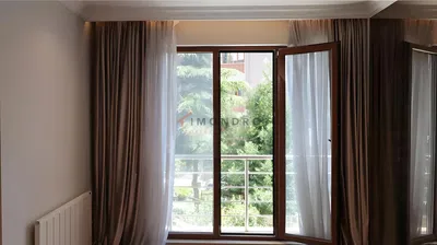 Balcón; vista, luz natural