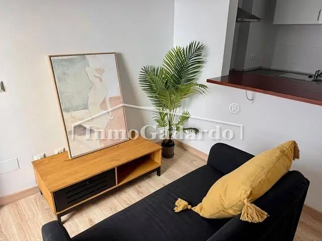 Salón; estilo moderno, suelo de madera, luz natural