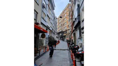 Casa y alrededores; vista