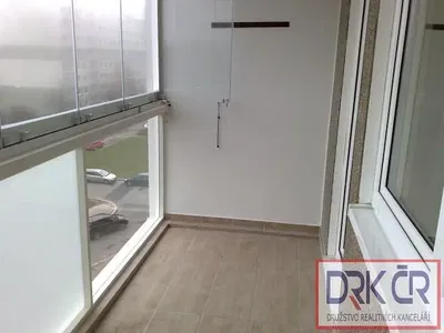 Balkon; blick, fliesenboden