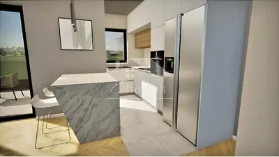 Kuhinja; kućanski aparati, pogled, prirodna svjetlost