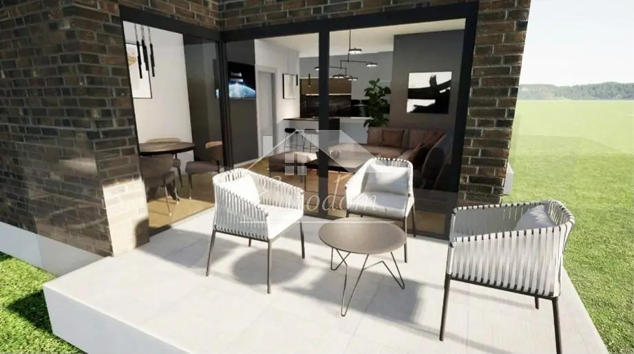 Terasa; pogled, prirodna svjetlost