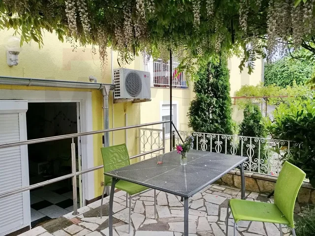 Terrazza; luce naturale