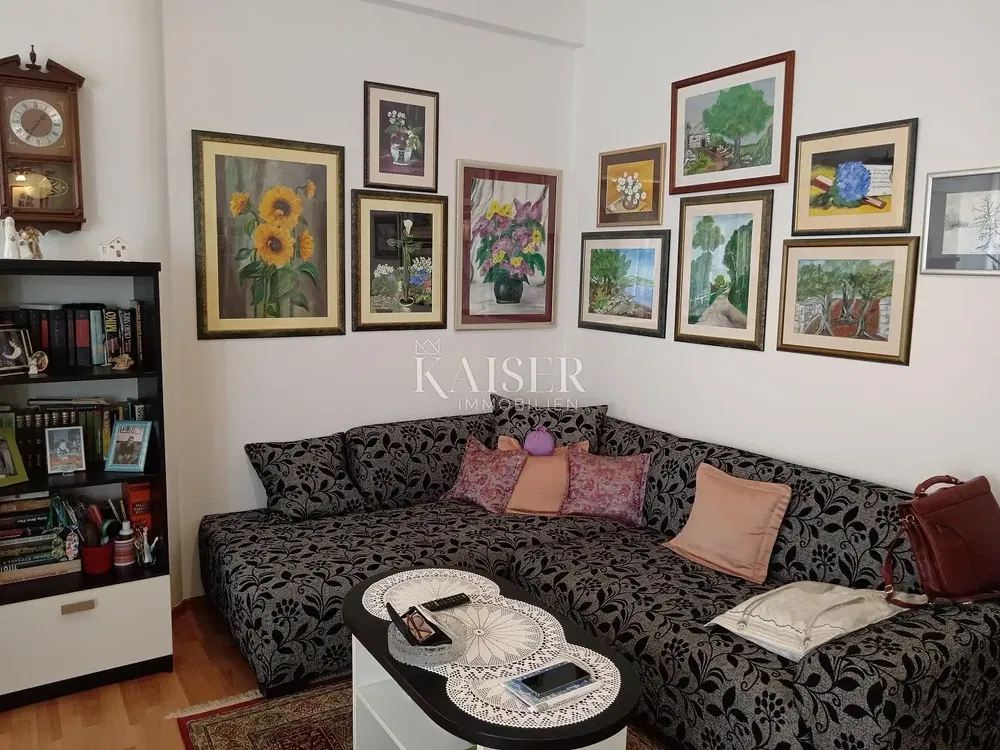 Dnevna soba; rustikalni stil