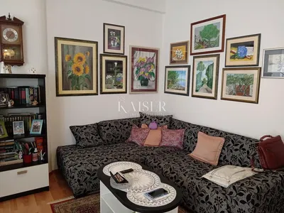 Dnevna soba; rustikalni stil