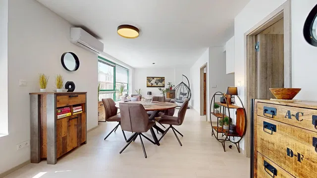 Salon; lumière naturelle, style moderne