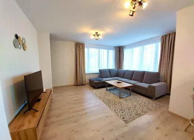 Wohnzimmer; holzboden, tageslicht, moderner stil