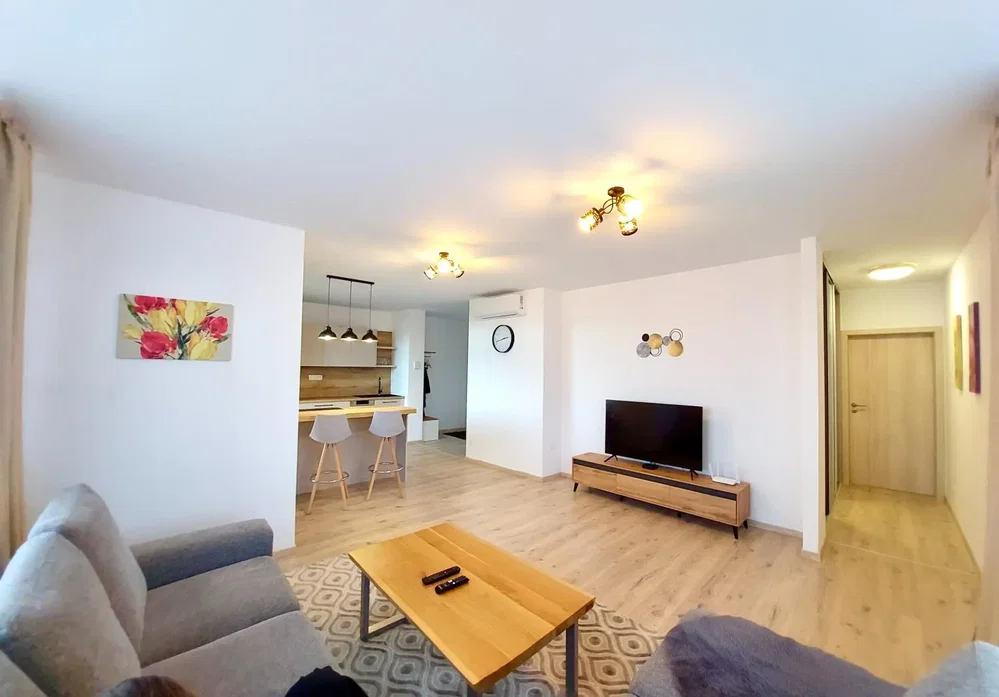 Wohnzimmer; tageslicht, moderner stil
