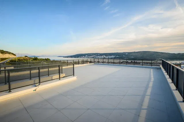 Terrasse; blick, fliesenboden