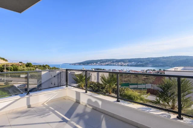 Balkon; blick, fliesenboden