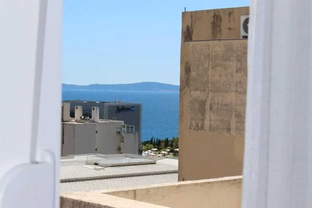 Balkon; pogled