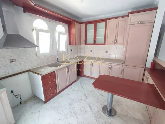 Kitchen; kitchen appliances, natural light, renovated