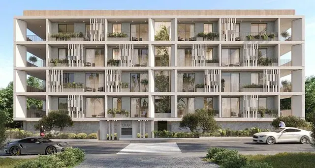 Maison et environs; vue