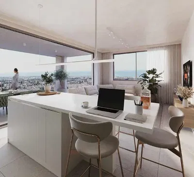 Küche; blick, tageslicht, moderner stil