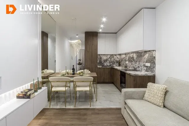 Cocina; estilo moderno, renovado, luz natural