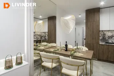 Τραπεζαρία; μοντέρνο στυλ, συσκευές κουζίνας