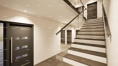 Ev ve çevresi; yüksek tavan