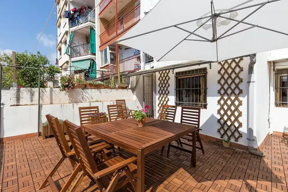 Terrasse; tageslicht