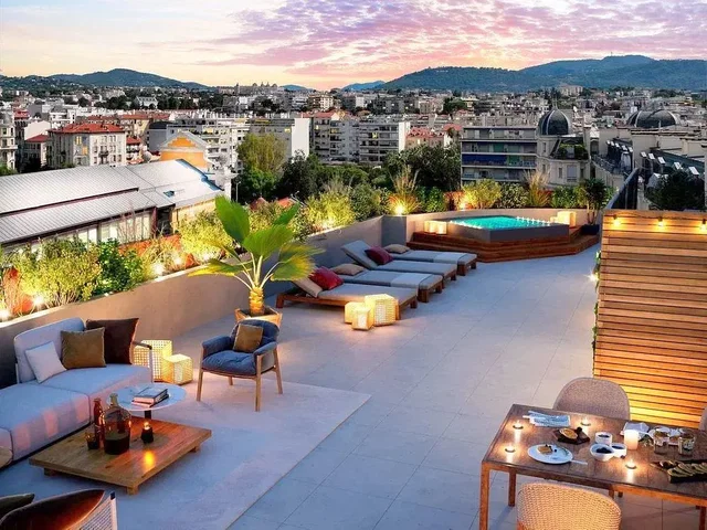 Terrasse; blick, tageslicht