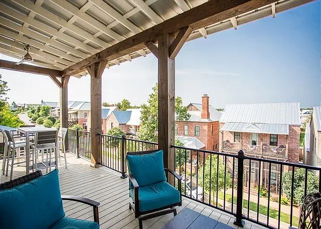 Balkon; blick, tageslicht