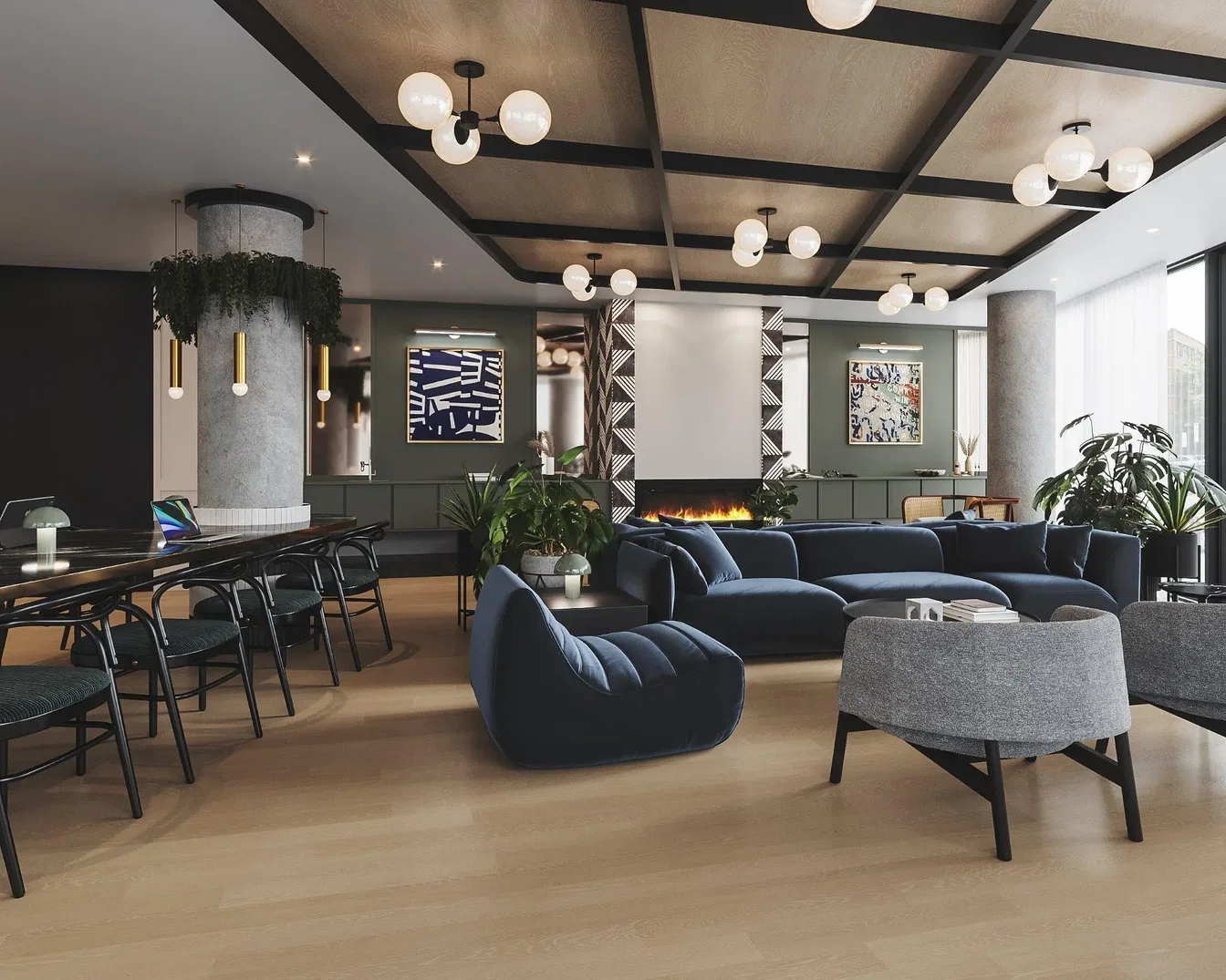 Living room