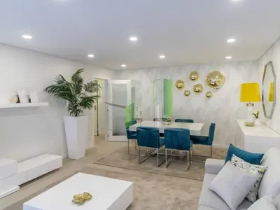 Sala de estar; luz natural, estilo moderno