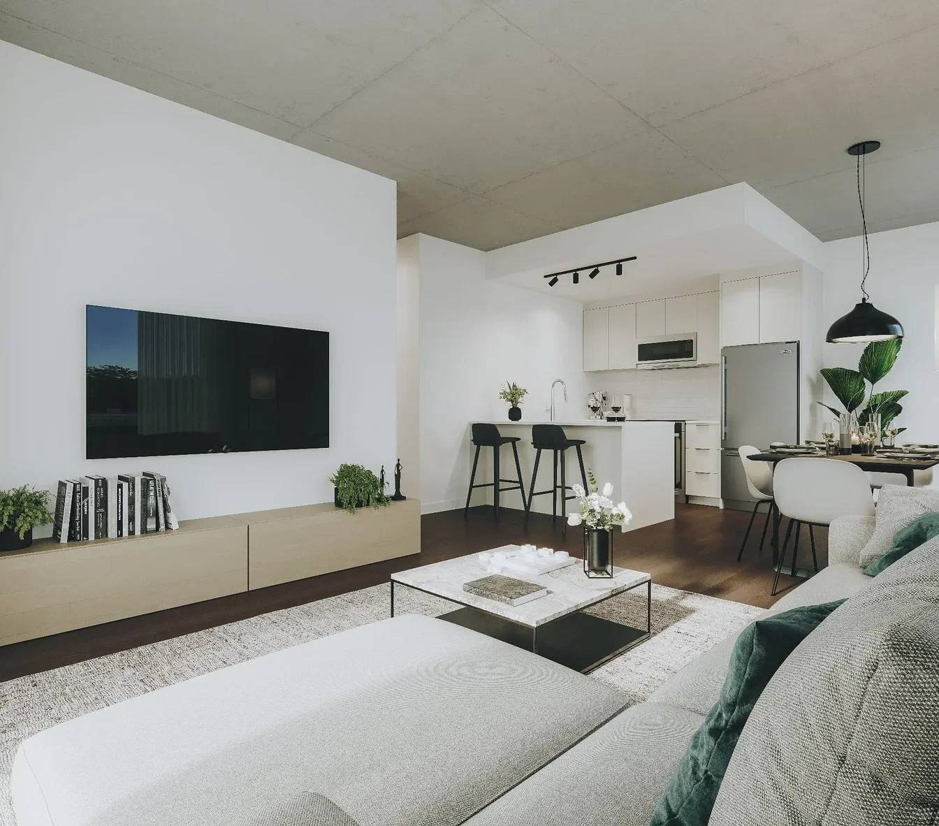 Wohnzimmer