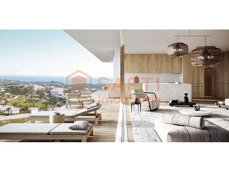 Obývací pokoj; výhled, moderní styl, přirozené světlo