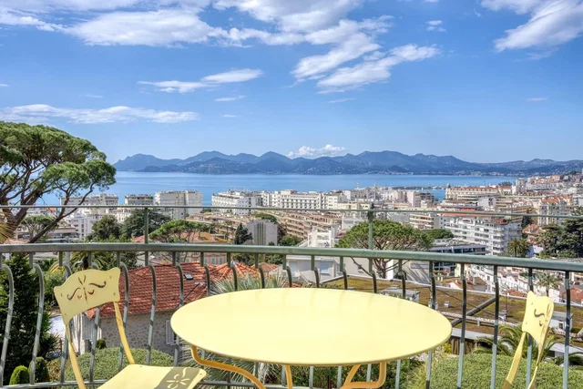 Terrazza; vista