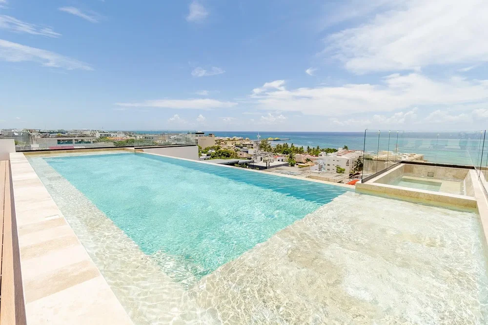 Terraza; vista, luz natural