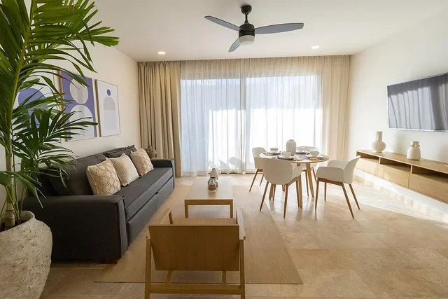 Wohnzimmer; tageslicht, moderner stil
