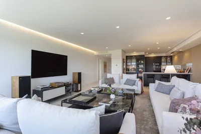 Wohnzimmer; tageslicht, moderner stil