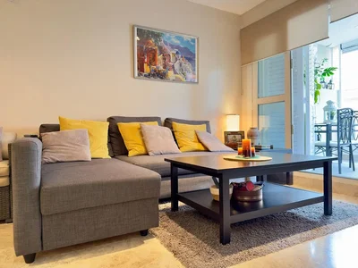 Living room; natural light, modern style