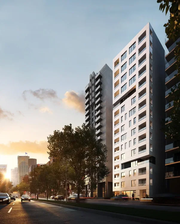 Maison et environs; vue