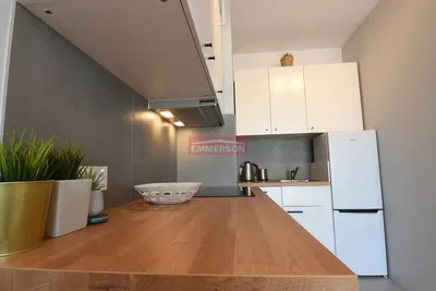 Kuchyně; kuchyňské spotřebiče, přirozené světlo, moderní styl