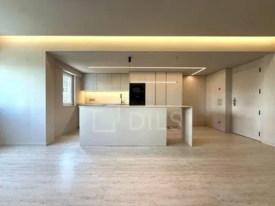 Küche; tageslicht, moderner stil, fliesenboden