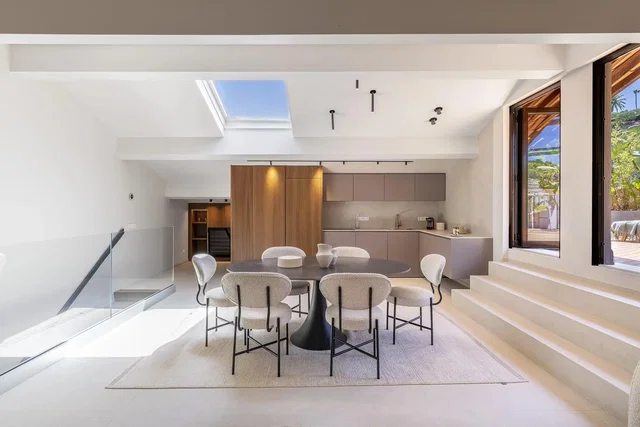 Soggiorno; vista, luce naturale, stile moderno
