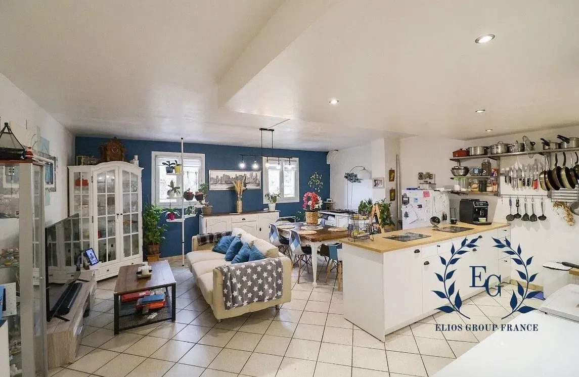 Wohnzimmer; blick, tageslicht, moderner stil