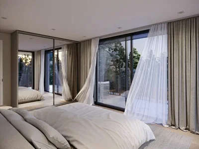 Dormitorio; luz natural, vista