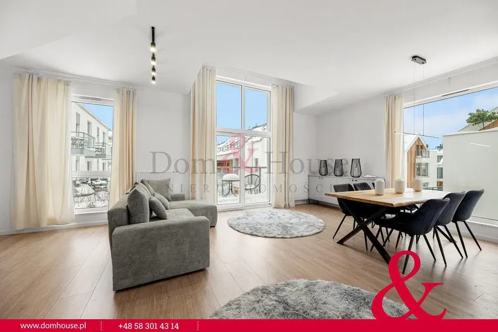 Salon; vue, lumière naturelle, style moderne