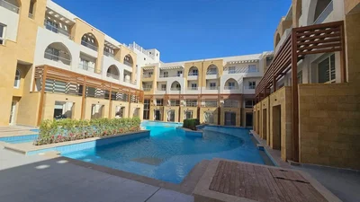 Haus und umgebung; blick