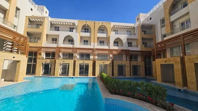 Haus und umgebung; blick