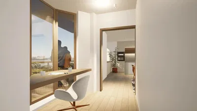 Άλλο; θέα, ξύλινο πάτωμα, φυσικό φως, μοντέρνο στυλ