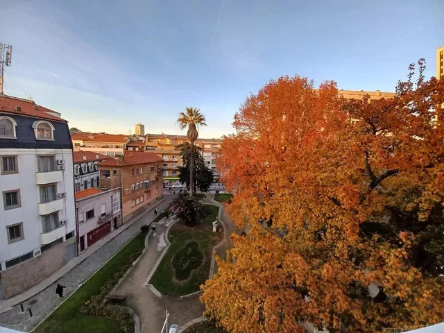 Balkon; výhled